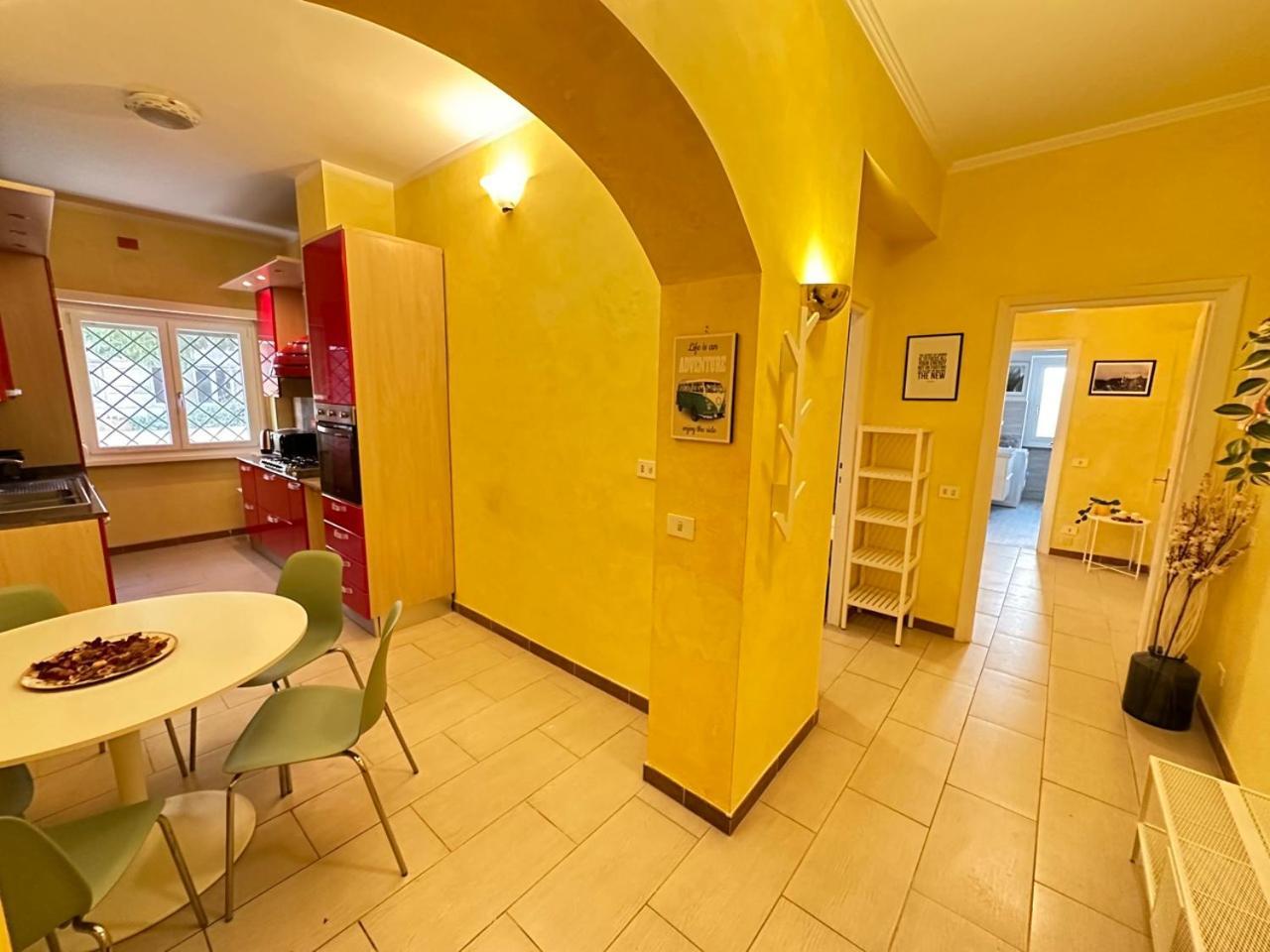 Appartamento Il Giardino A Monte Sacro Roma